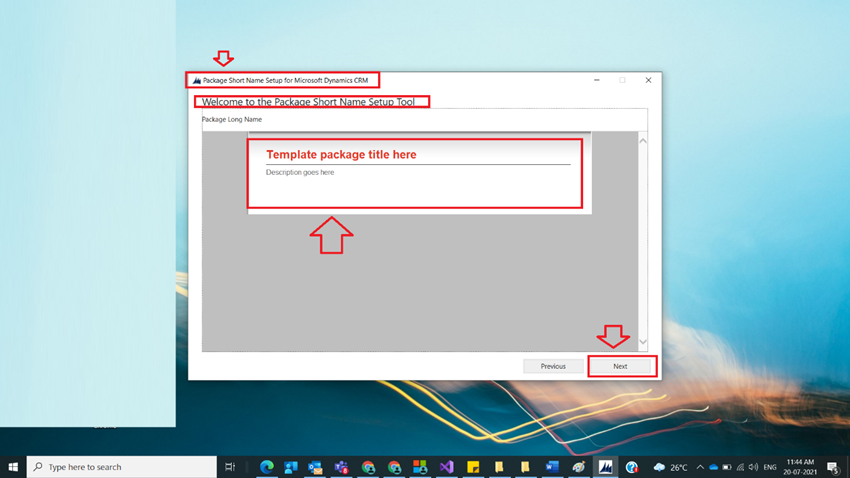 Deploy Packages using Package Deployer Tool in Dynamics 365 CRM
